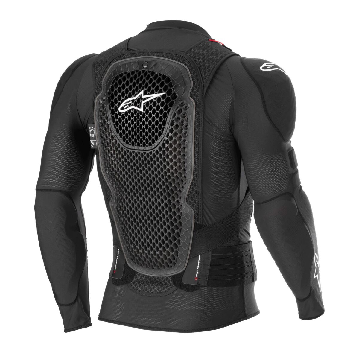 تجهیزات محافظ موتور Alpinestars Bionic Pro V3 Plasma Body محافظ (Tam بدنه محافظ) مشکی / قرمز / سفید