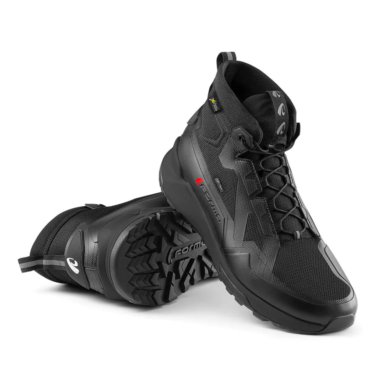 Forma Kumo Dry Protective Motorcycle Boot Black
