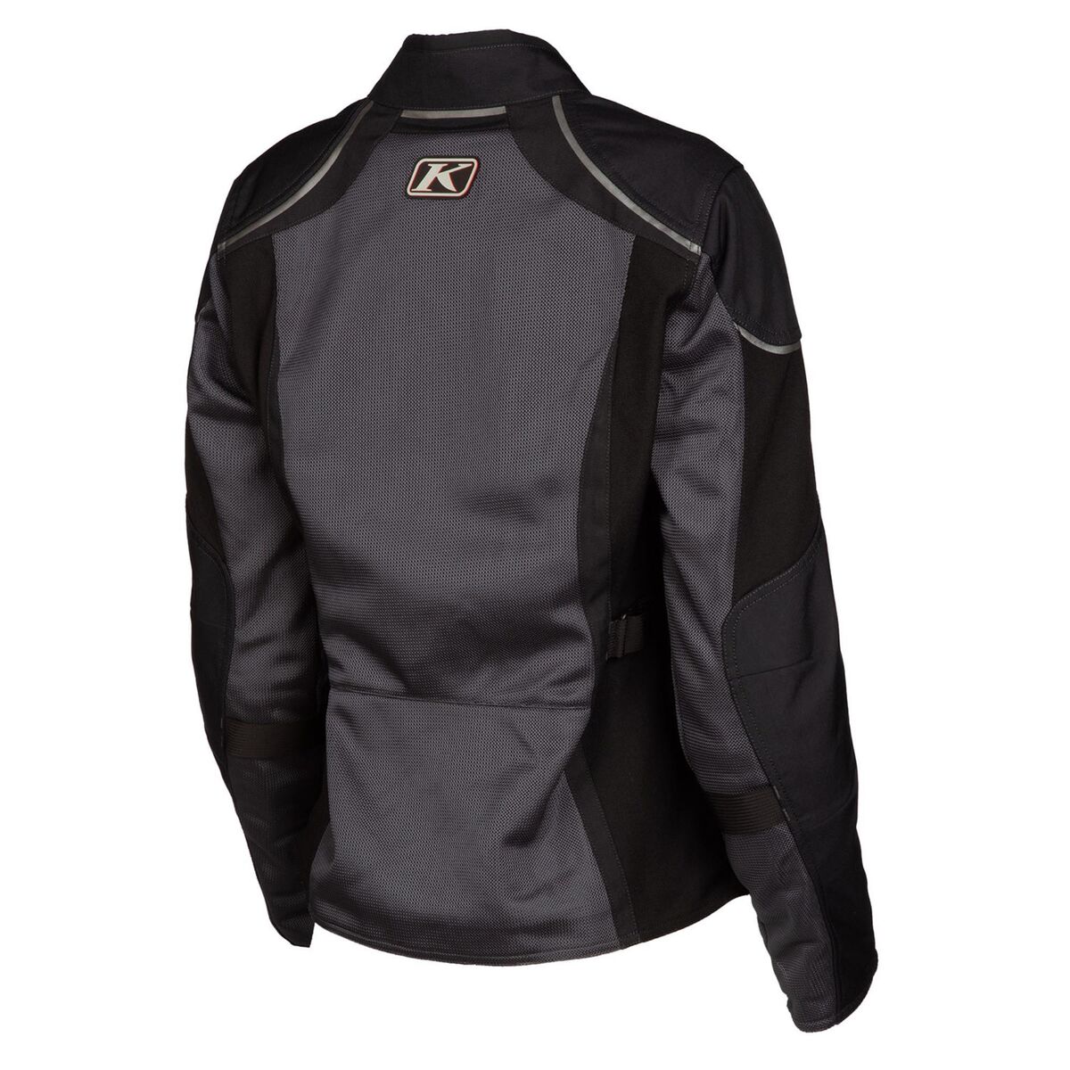 Klim Avalon Summer Protective Women Motorcycle Jacket Hayalet Black