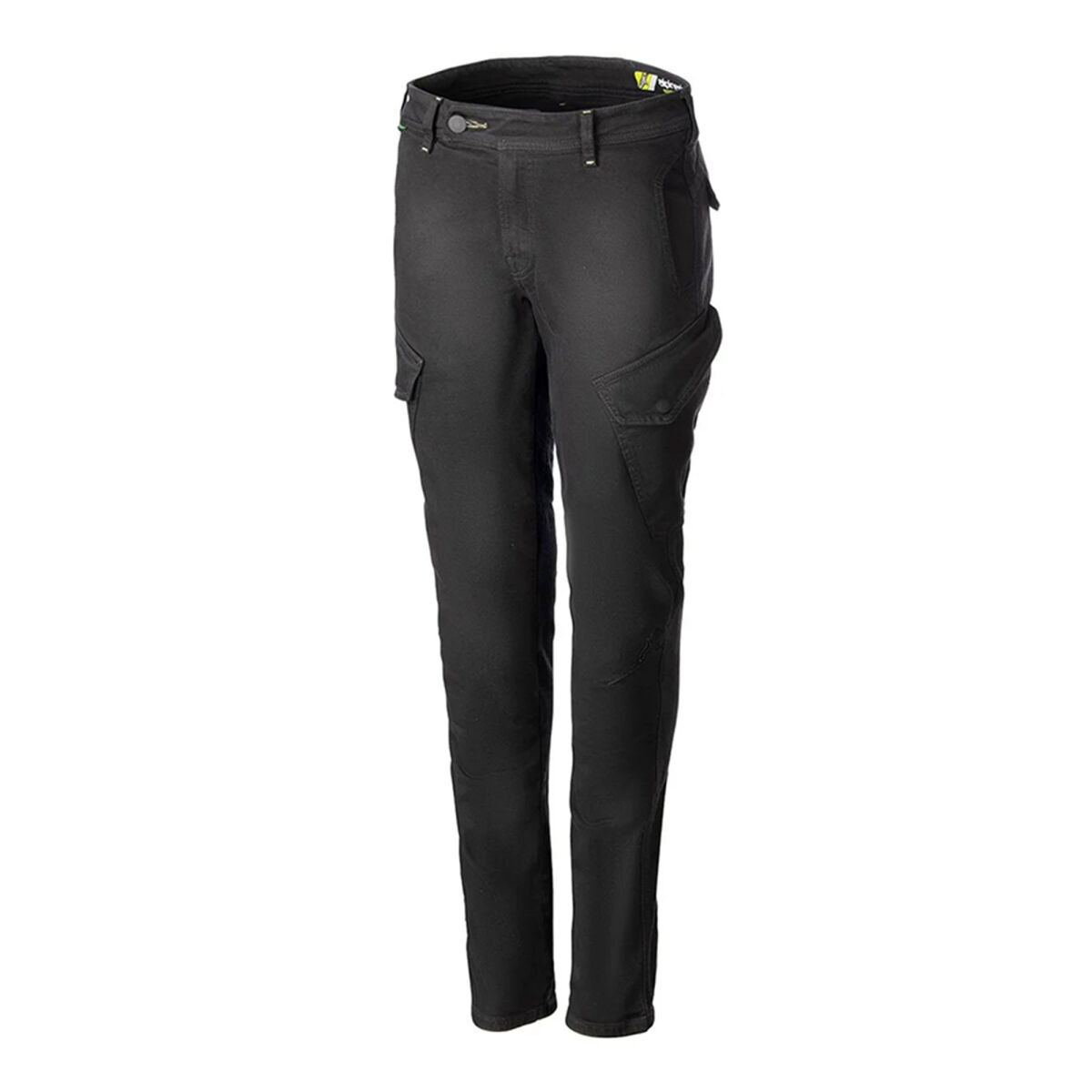 GARAJJ Alpinestars Caliber Denim Protective Women Motorcycle Pants Black