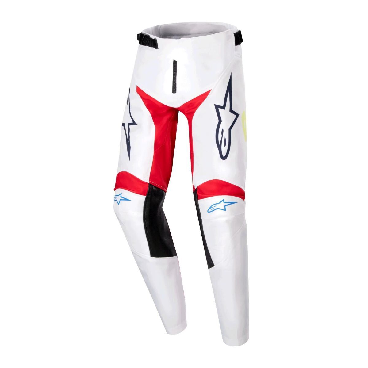 شلوار موتورسیکلت Alpinestars Youth Racer Hana نوجوان کراس سفید / قرمز