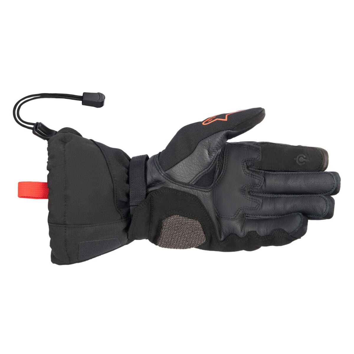 دستکش موتورسیکلت Alpinestars XT-5 گورتکس محافظ‌دار مشکی