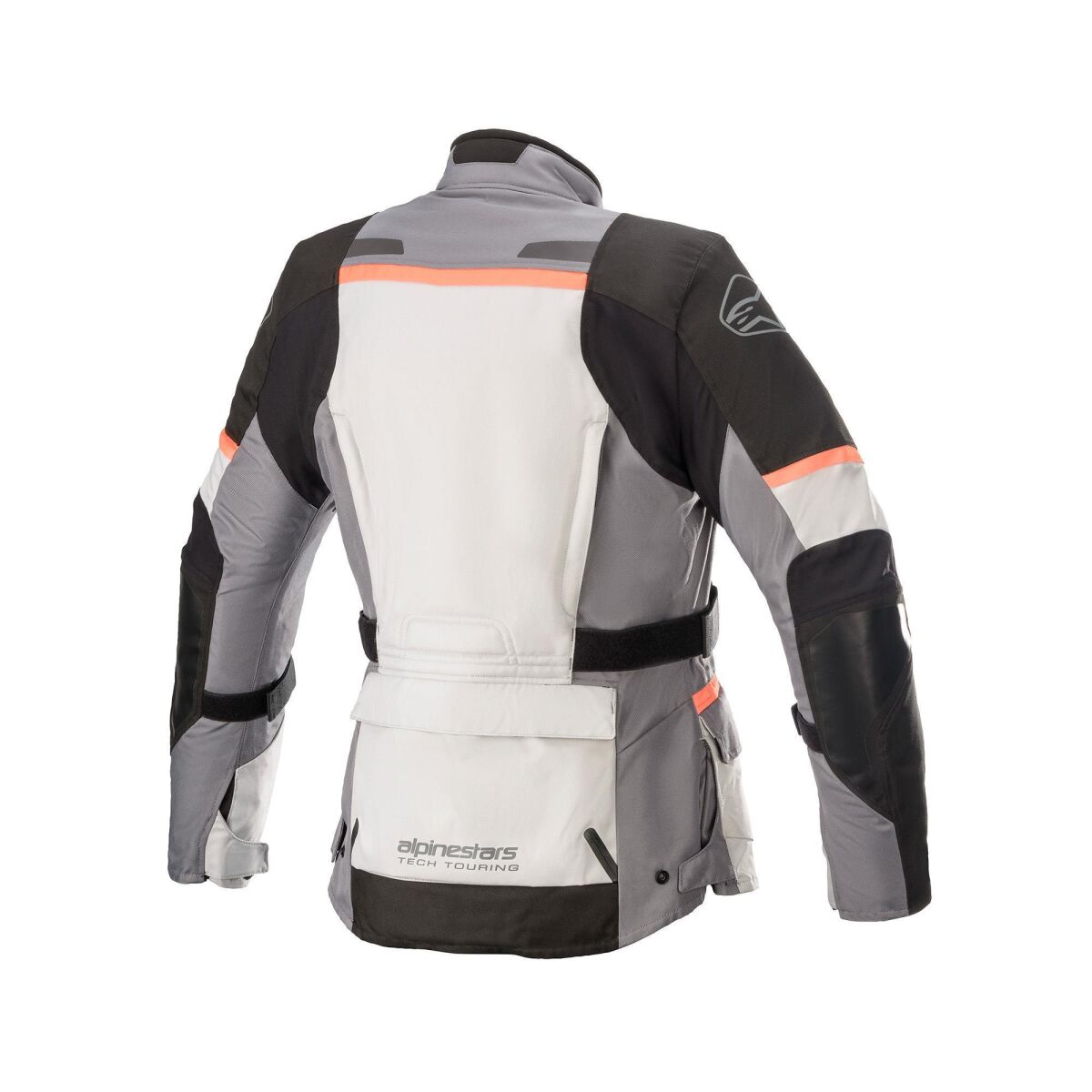GARAJJ Alpinestars Stella Andes V3 Drystar Korumalı Kadın Motosiklet Montu Açık Gri