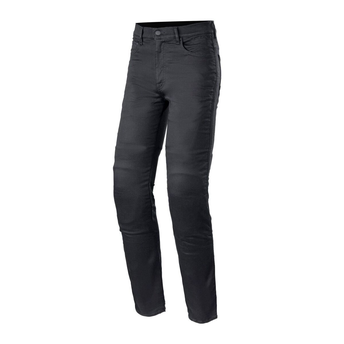 شلوار موتورسیکلت Alpinestars Cerium Tech Stretch جین محافظ‌دار مشکی