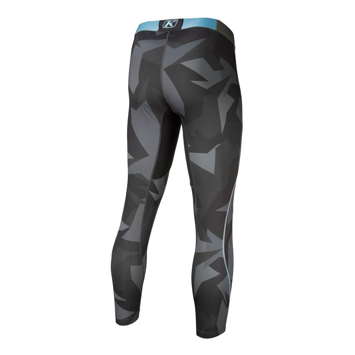 لوازم جانبی موتور Klim Aggressor Cool -1.0 پایین لباس زیر خاکستری Kamo