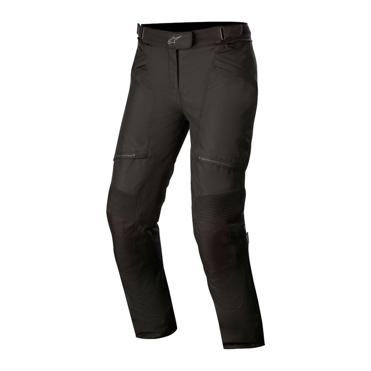 Alpinestars Stella Streetwise Drystar Protective Women Motorcycle Pants Black