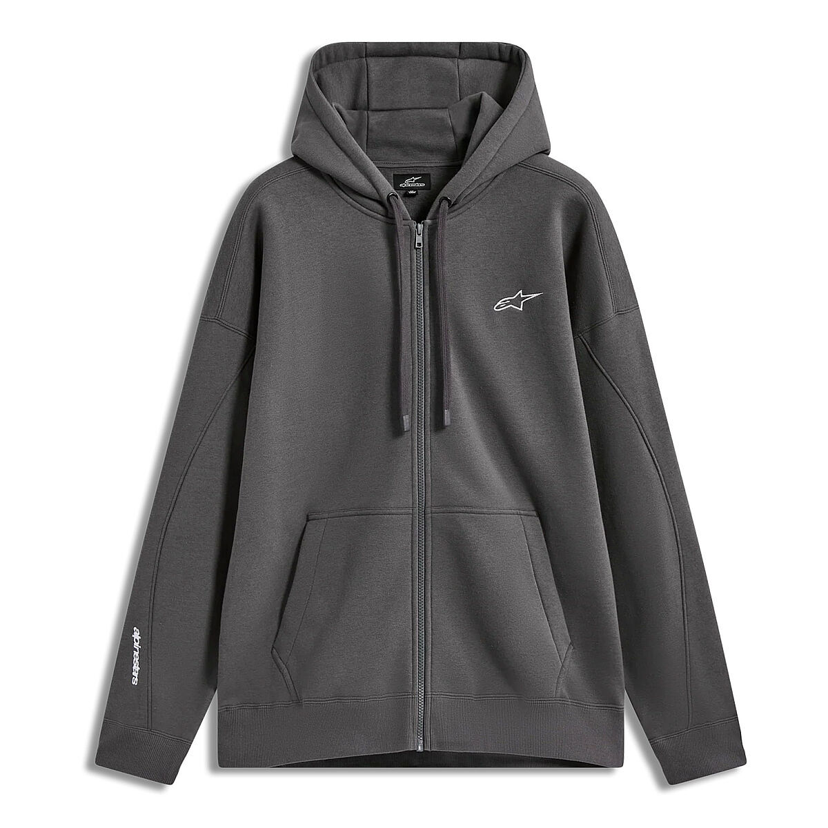 Alpinestars Entity Oversize Hoodie KapüşOnlu Sweatshirt Dark Grey