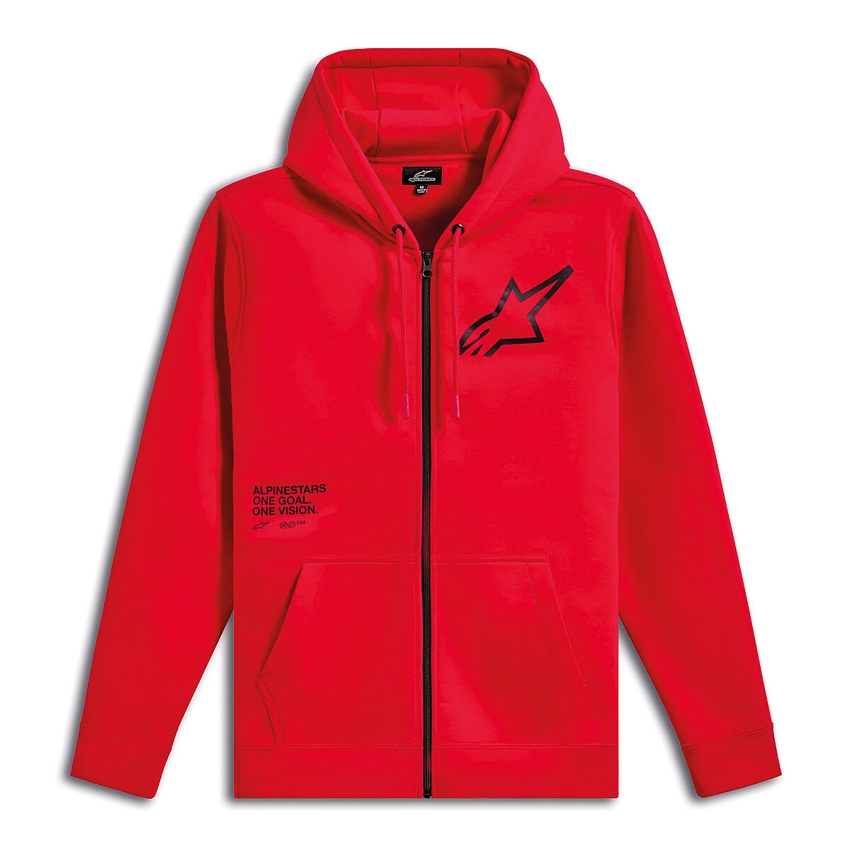 پوشاک روزمره موتور Alpinestars Traverse هودی کلاه‌دار سویشرت قرمز