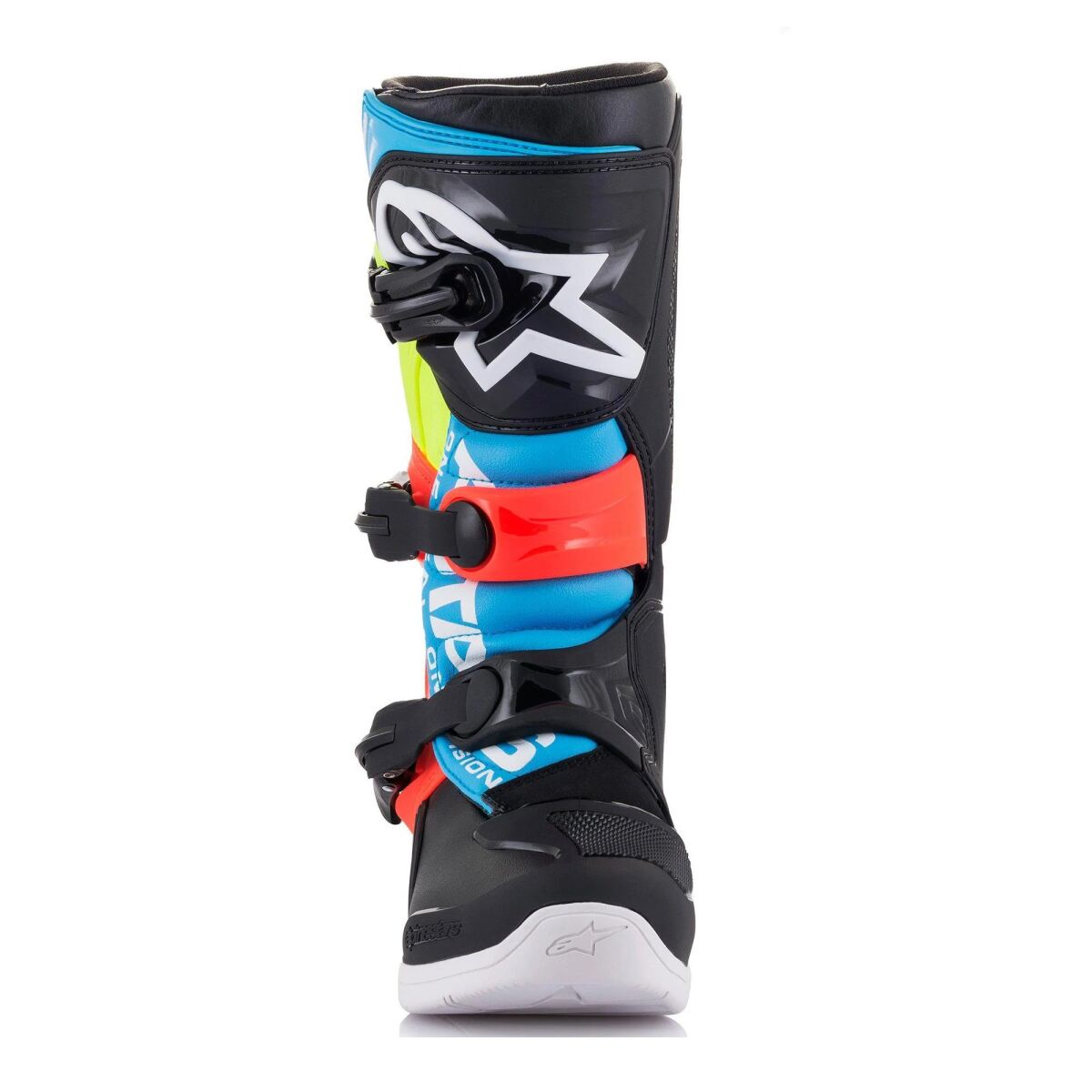 Alpinestars TECH 3S Kros Youth Motorcycle Boot Black / Red / Blue