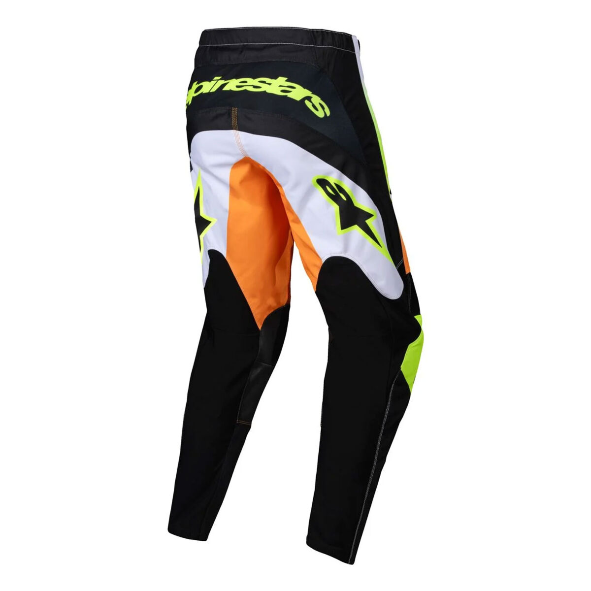 Alpinestars Fluid Wurx Kros Motosiklet Pantolonu Sarı / Siyah