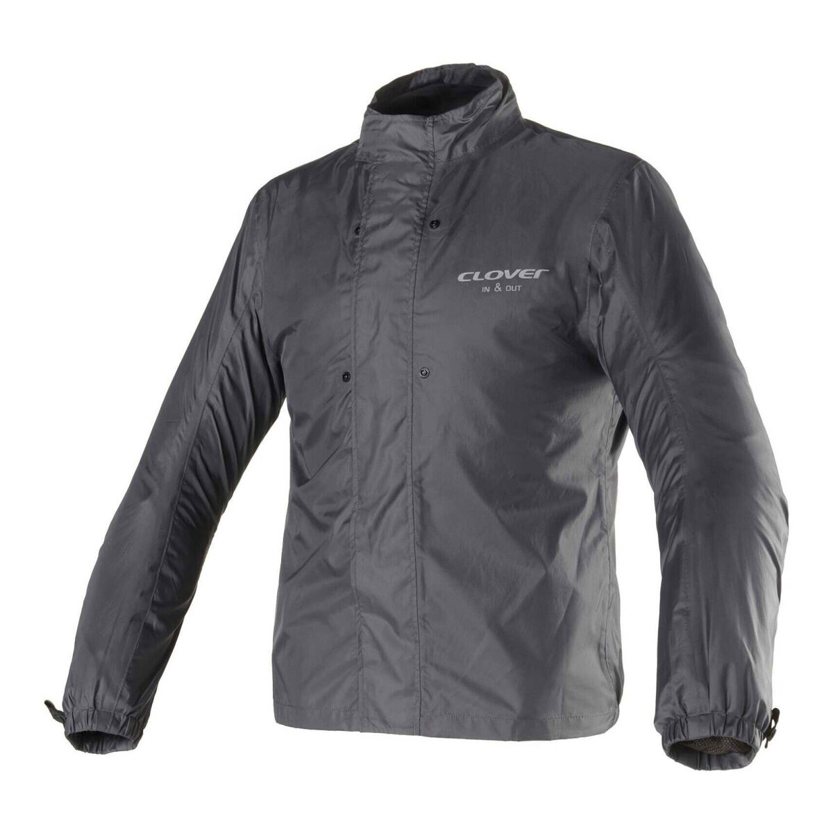 Clover Netstyle-3 WP Korumalı Motosiklet Montu Siyah
