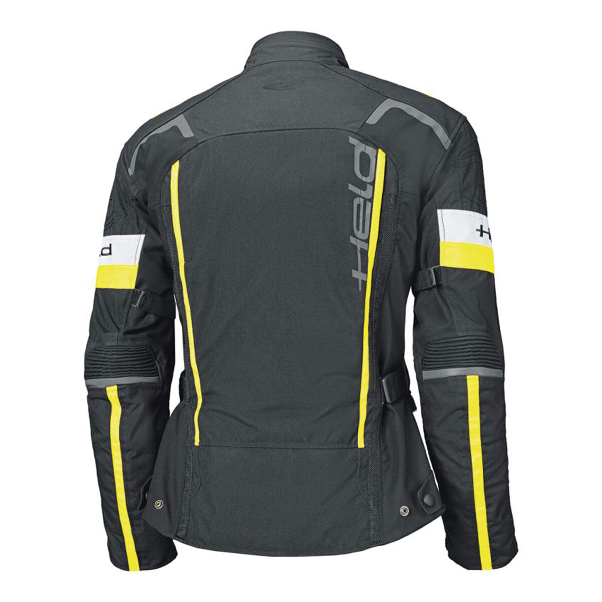 Held 4-Touring II Korumalı Motosiklet Montu Siyah / Sarı