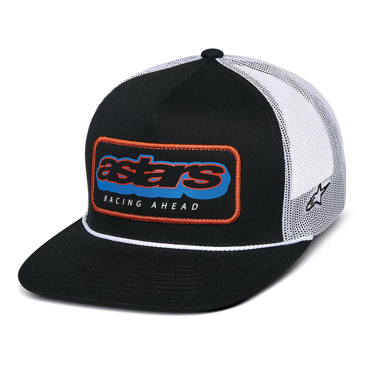Alpinestars Phospor Trucker Şapka Siyah / Beyaz