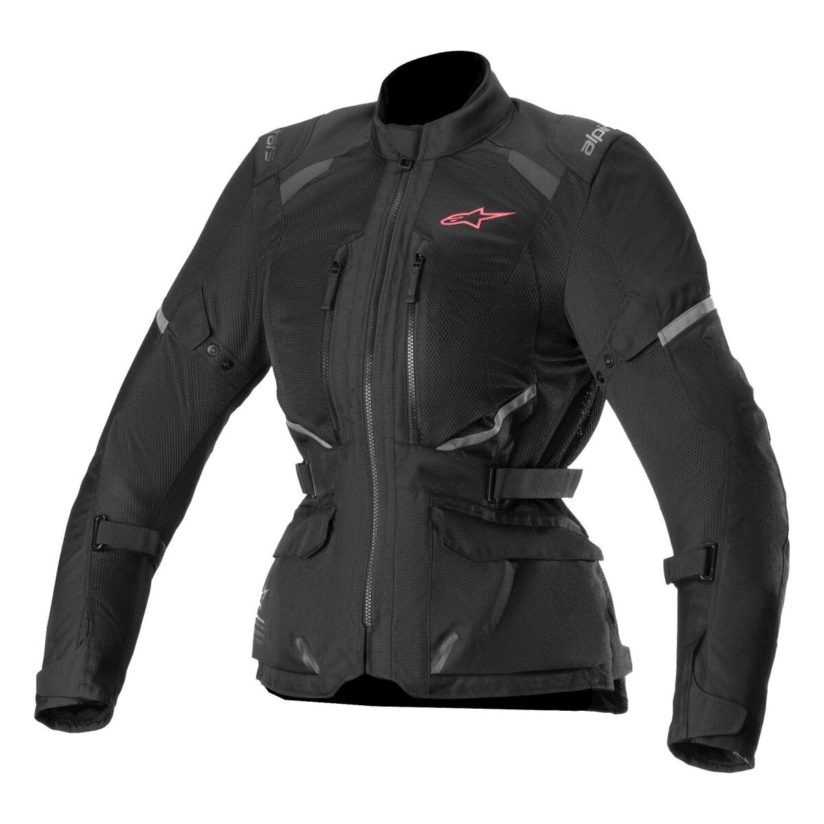 Alpinestars Stella Andes Air Drystar Korumalı Kadın Motosiklet Montu Siyah