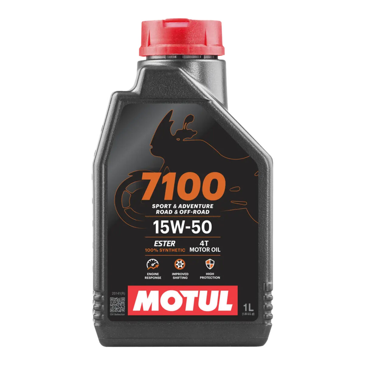 Motul 7100 15W-50 4T Motor Yağı 1LT