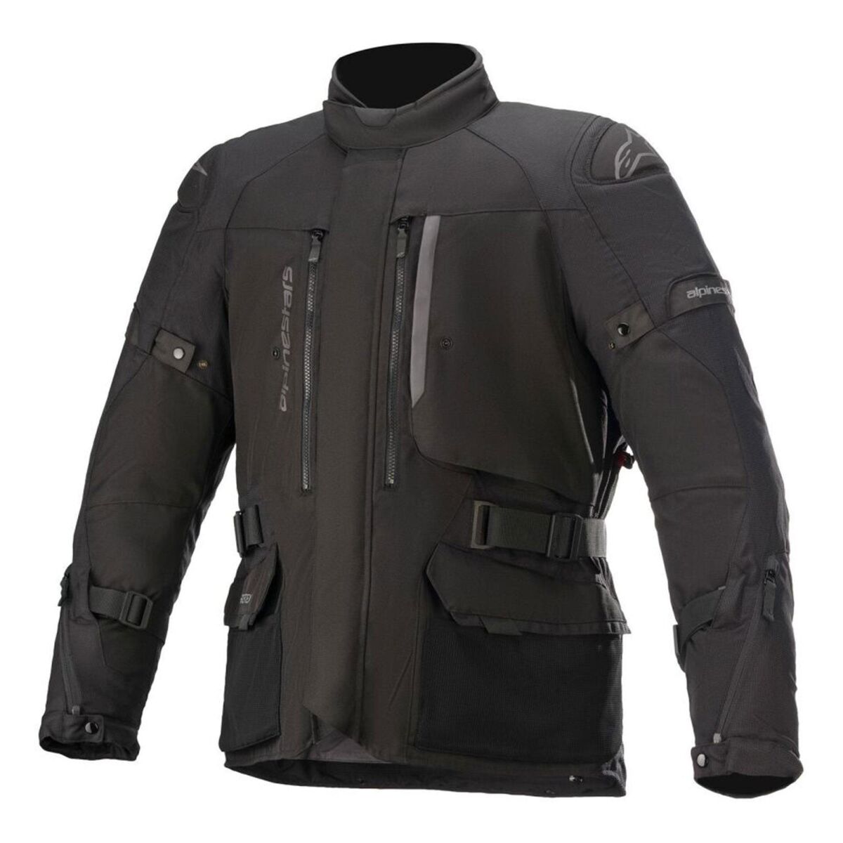 GARAJJ Alpinestars Ketchum Gore-Tex Korumalı Motosiklet Montu Siyah