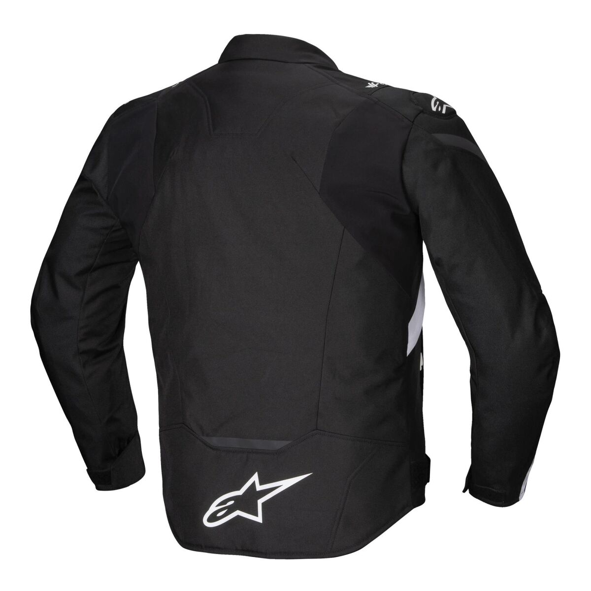کاپشن موتورسیکلت Alpinestars T-JAWS V4 WP محافظ‌دار مشکی / سفید
