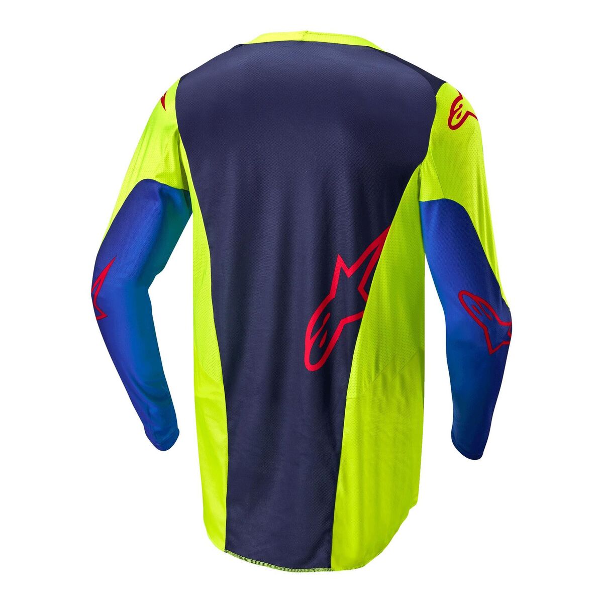 Alpinestars Racer Hoen Kros Motor Jerseyi Sarı / Mavi / Kırmızı