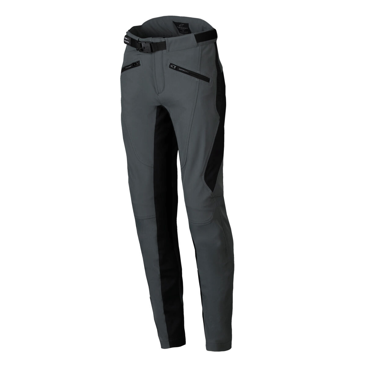Alpinestars Alamosa Korumalı Kadın Motosiklet Pantolonu Gri / Siyah