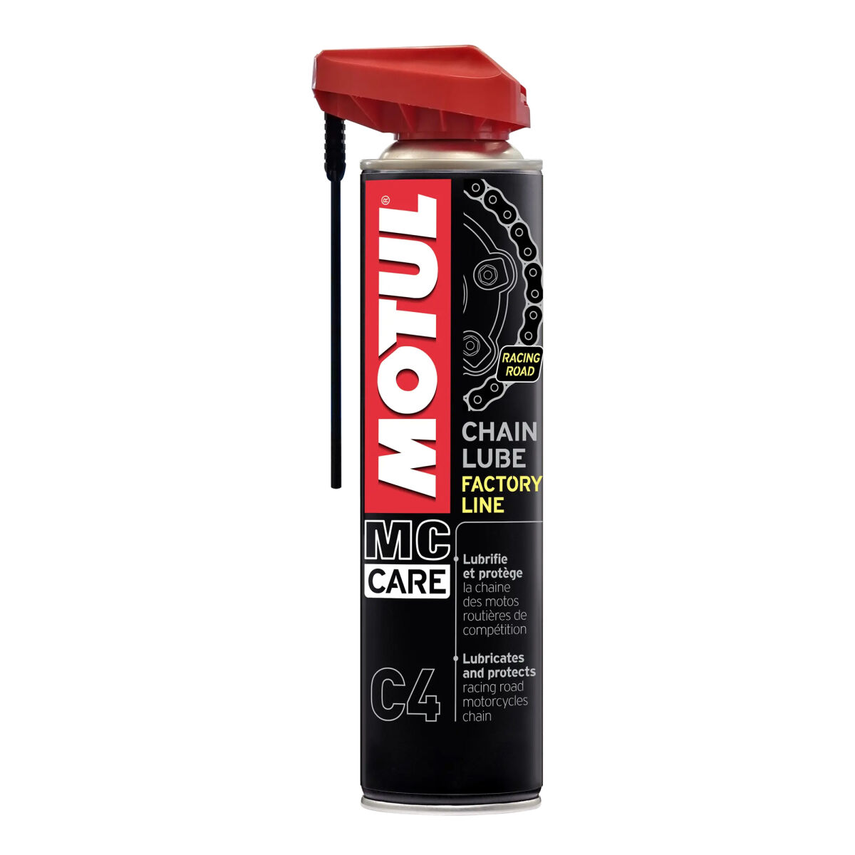 Motul MC CARE C4 Chine Lube Motorcycle Zincir YağLama Spreyi 400ML