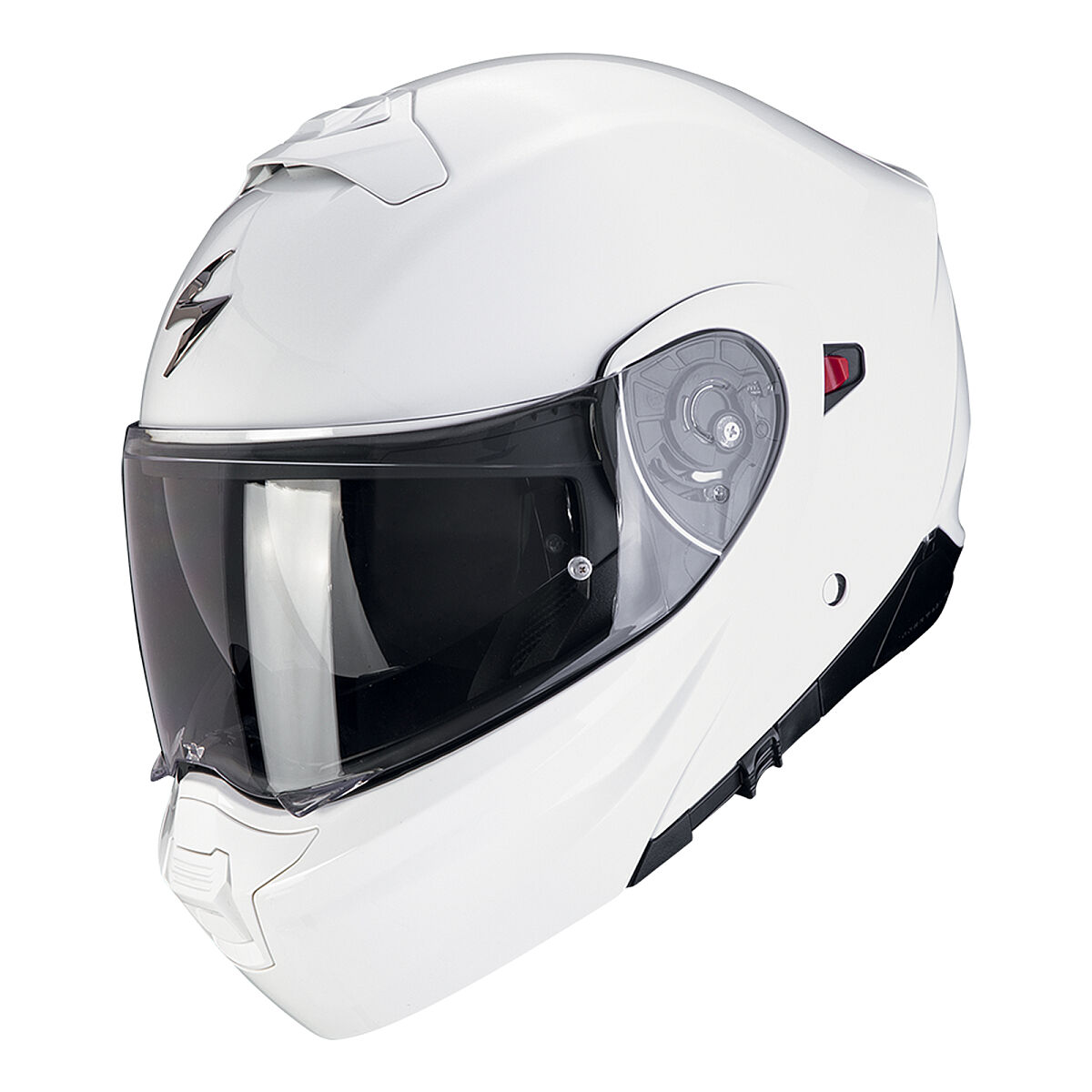 کلاه ایمنی موتورسیکلت Scorpion Exo 930 Evo فک بازشو سفید