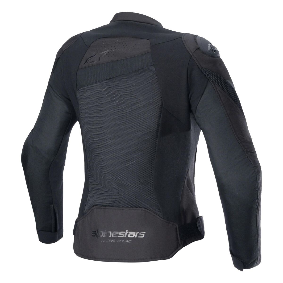 Alpinestars Stella T-GP Plus R V4 Airflow Korumalı Kadın Motosiklet Montu Siyah / Siyah