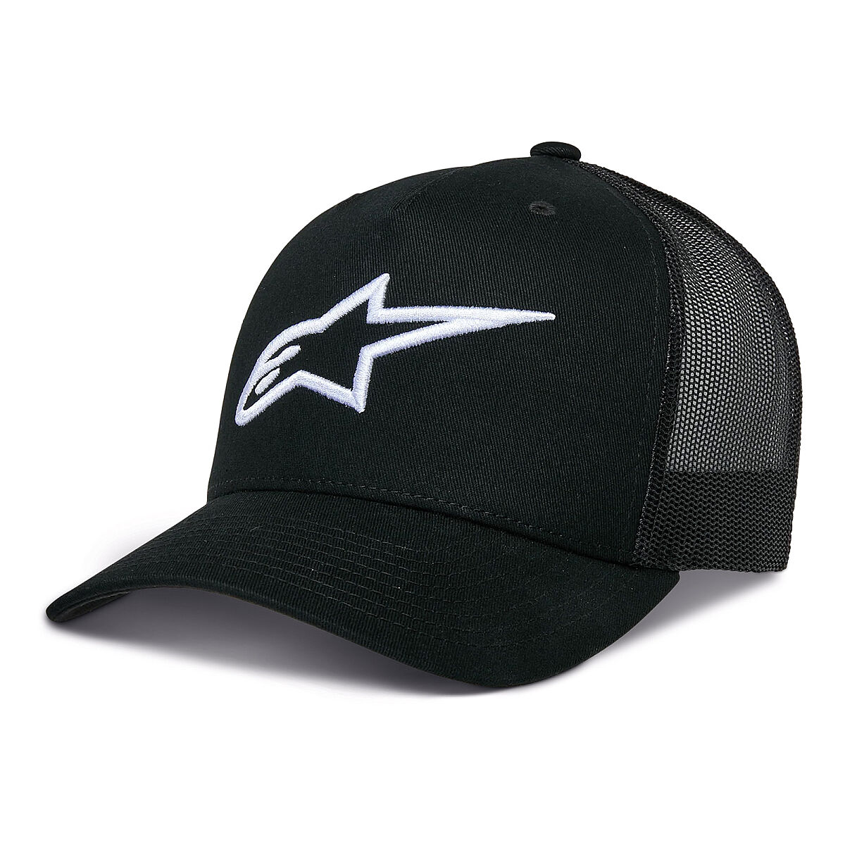 Alpinestars Ageless Trucker ŞApka Black / Black
