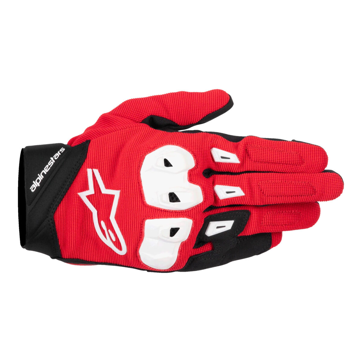 Alpinestars SP X1 Protective Motorcycle Glove Red / White / Black