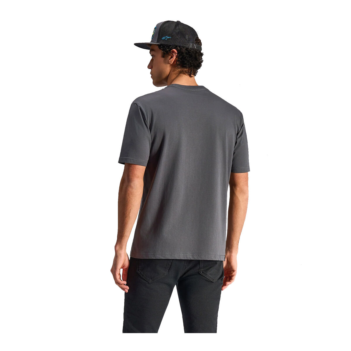 پوشاک روزمره موتور Alpinestars Blaze 2.0 CSF تیشرت مشکی / سفید / زرد