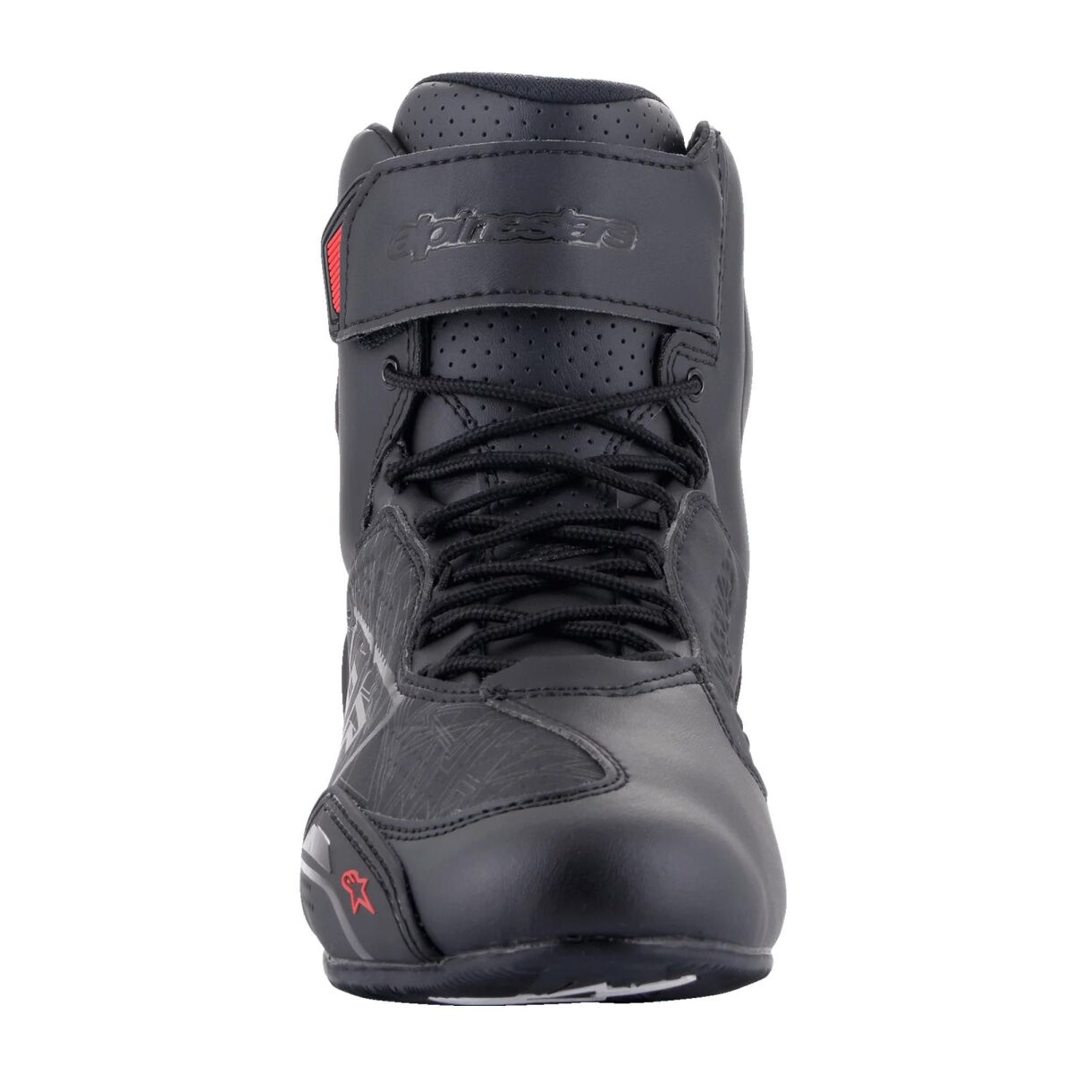 بوت موتورسیکلت Alpinestars Austin محافظl مشکی / قرمز