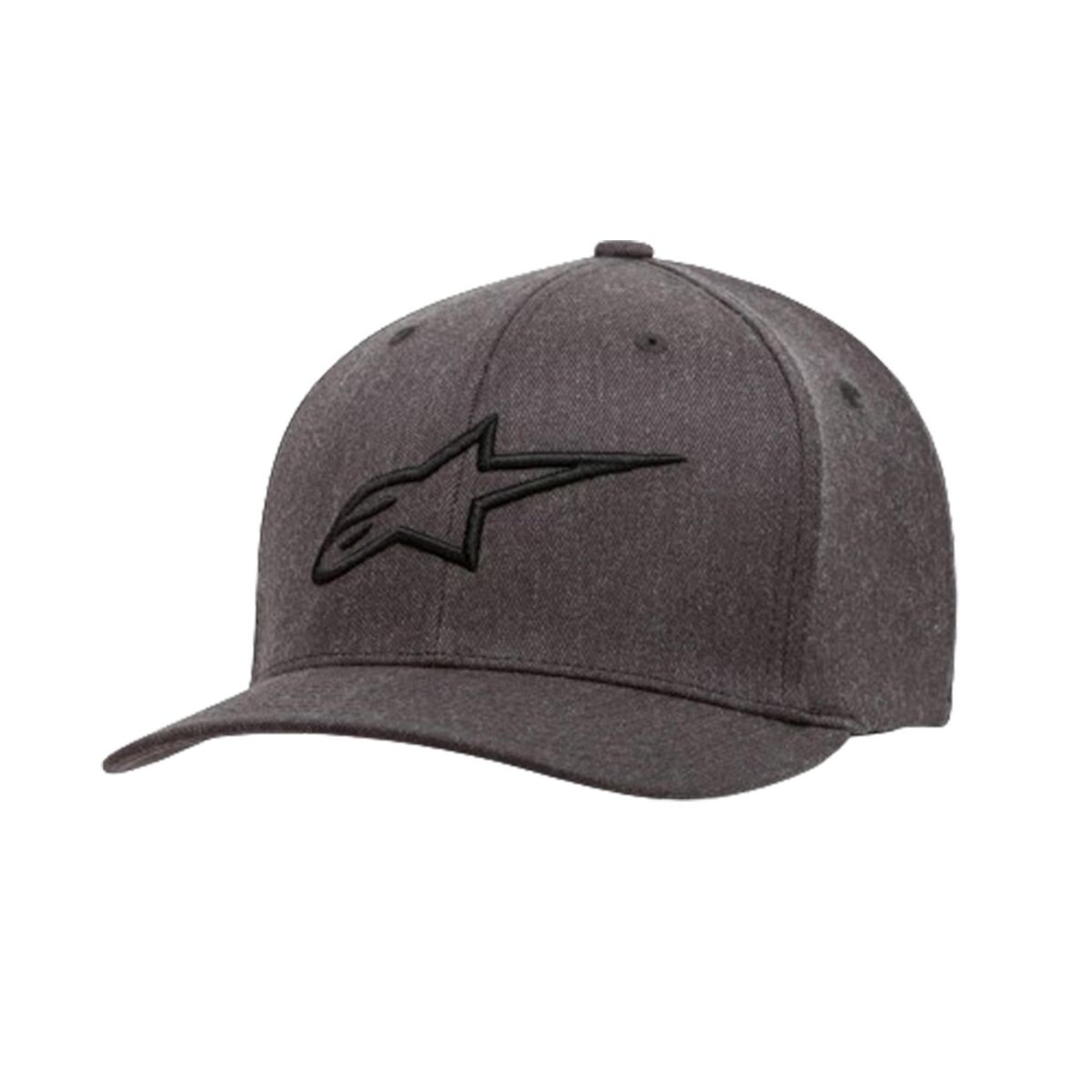 پوشاک روزمره موتور Alpinestars Ageless Curve کلاه کپ تیره خاکستری