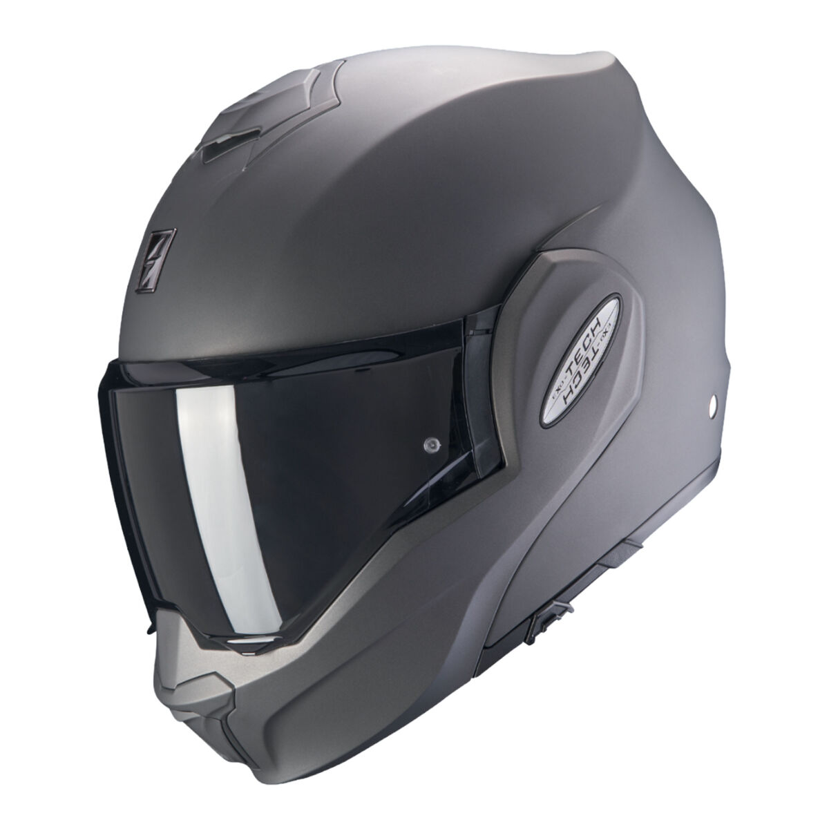 Scorpion Exo-Tech Evo Pro Acuti ÇEne AçıLabilir Motorcycle Grey / Black / Red