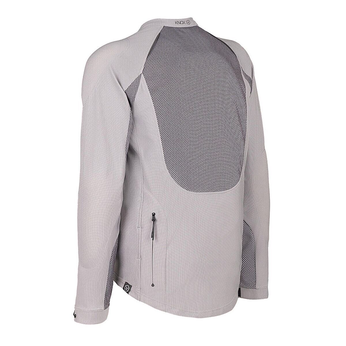 Knox Tor Protective Motorcycle Jacket Grey