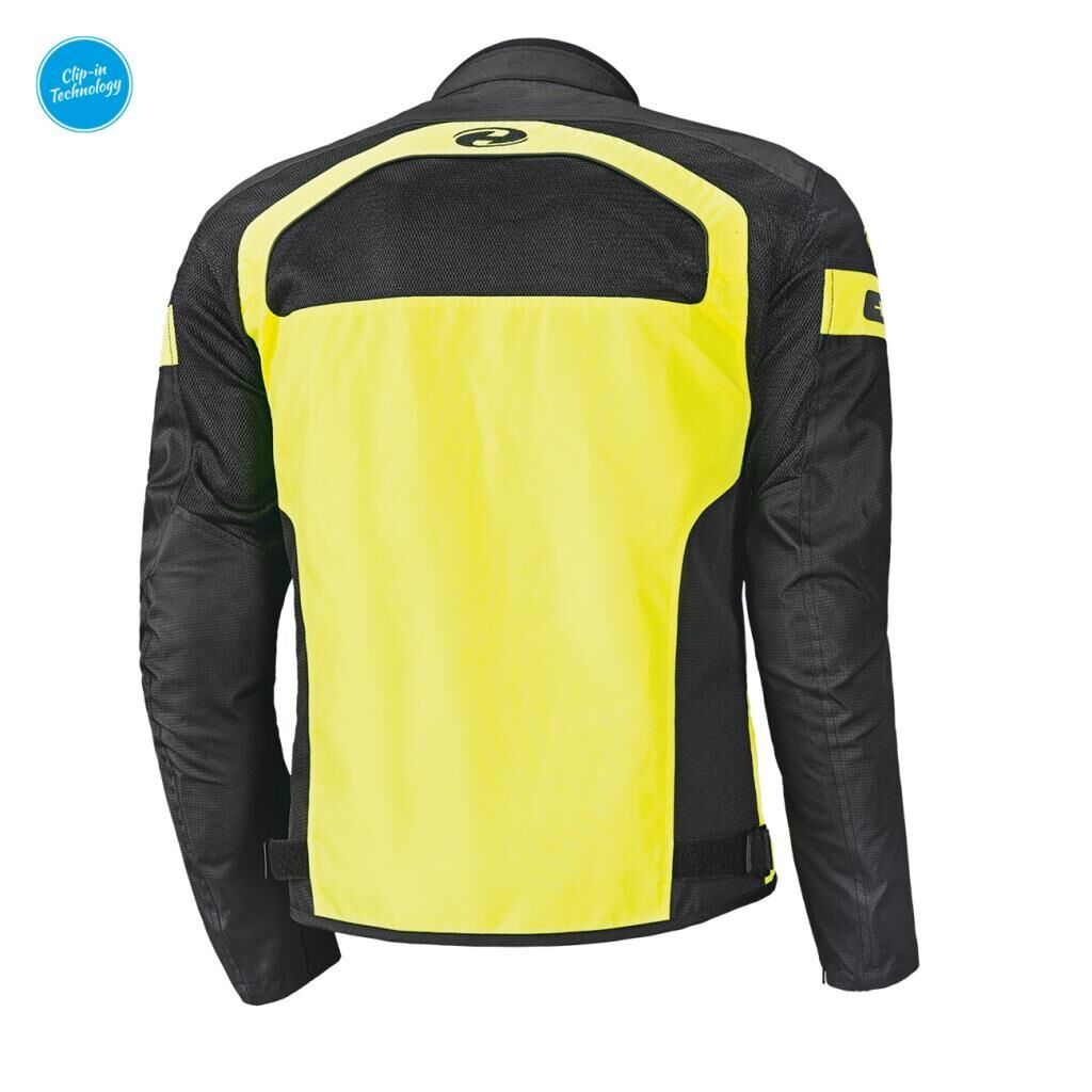 Held Tropic 3 Protective Summer Motorcycle Jacket Yellow