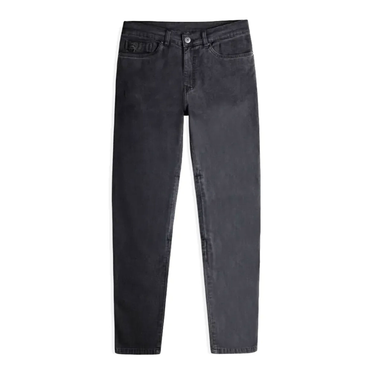 Knox Colton Slim Protective Denim Motorcycle Pants Dark Grey
