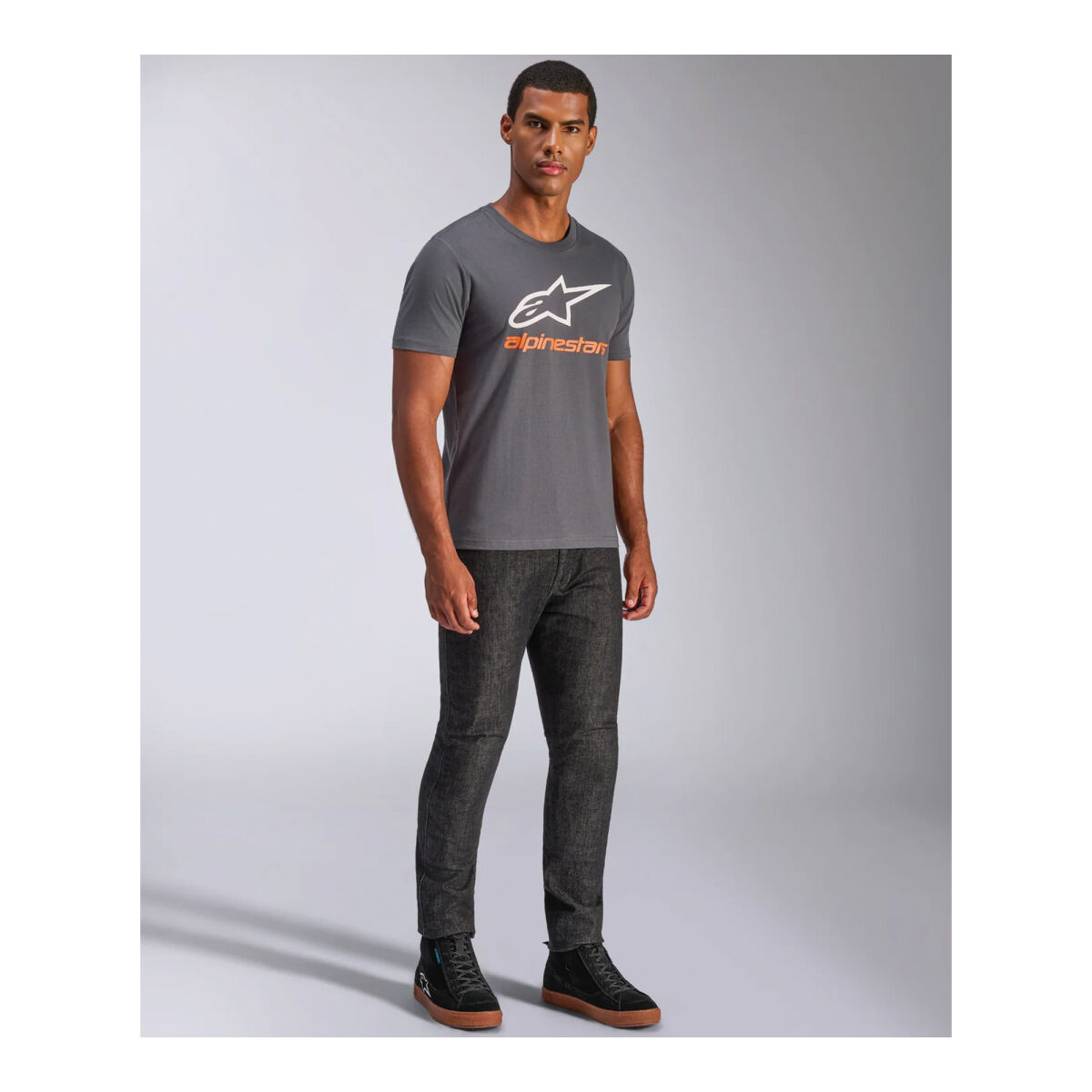 Alpinestars Always 2.0 CSF Tişört Gri / Oranj