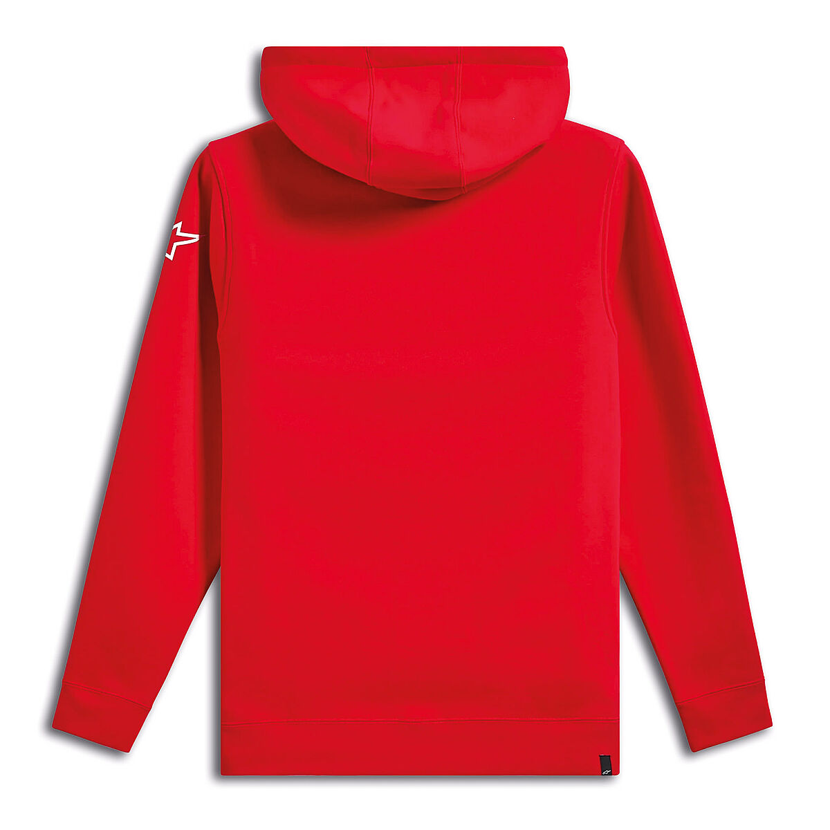 Alpinestars Linear Wordmark V3 Hoodie KapüşOnlu Sweatshirt Red / White