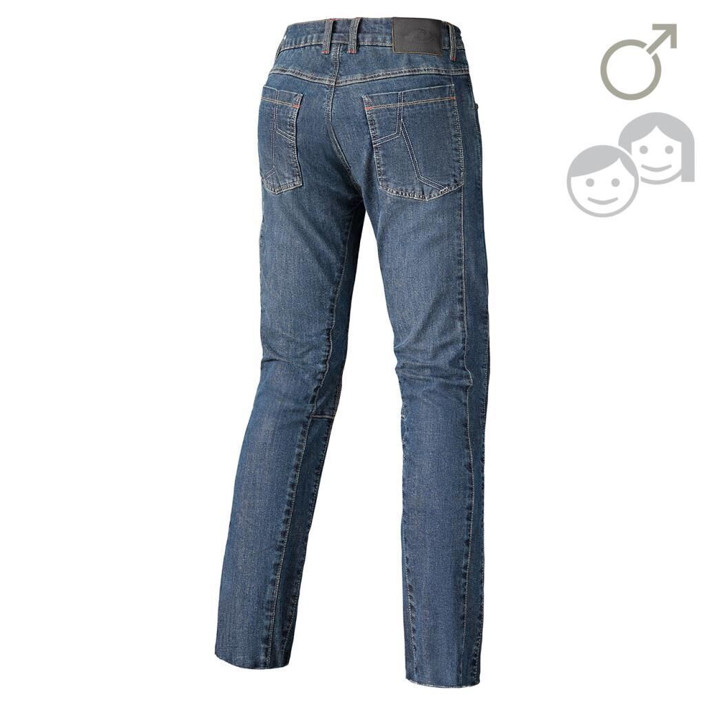 Held San Diego Protective Denim Motorcycle Pants Blue