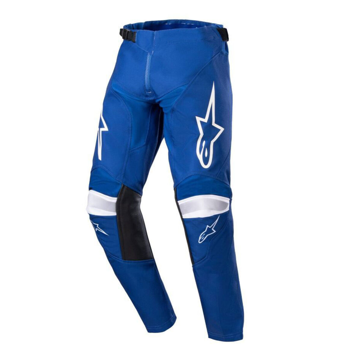 Alpinestars Youth Racer Narin Youth Kros Motorcycle Pants Blue / White