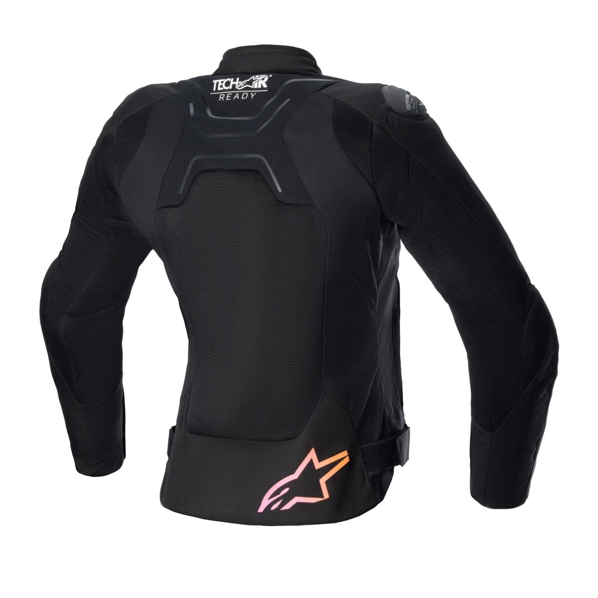 Alpinestars Stella SMX Air Summer Women Protective Motorcycle Jacket Black / Pembe