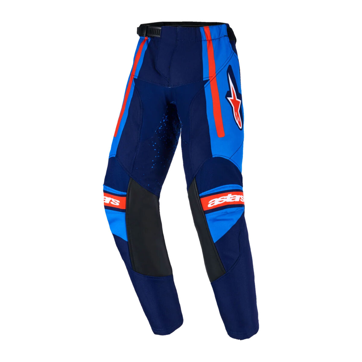 شلوار موتورسیکلت Alpinestars Kids Racer Nomur کودک کراس آبی / قرمز