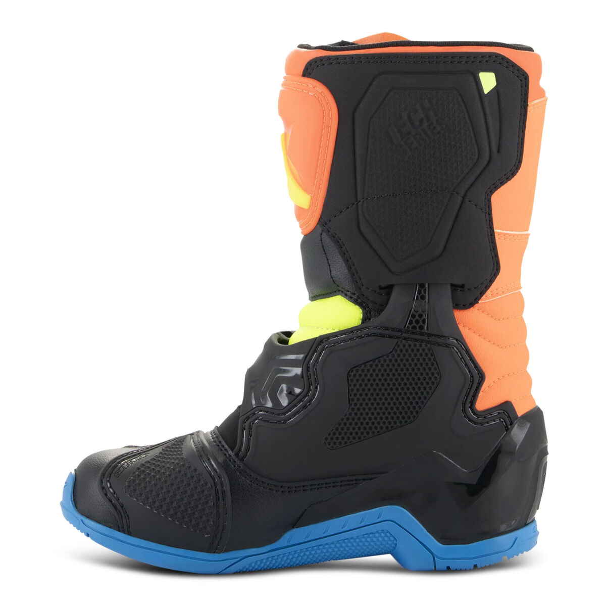 بوت موتورسیکلت Alpinestars TECH 3S کراس کودک نارنجی / مشکی