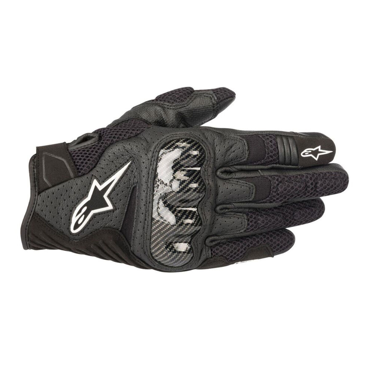 Alpinestars SMX-1 Air V2 Protective Motorcycle Glove Black