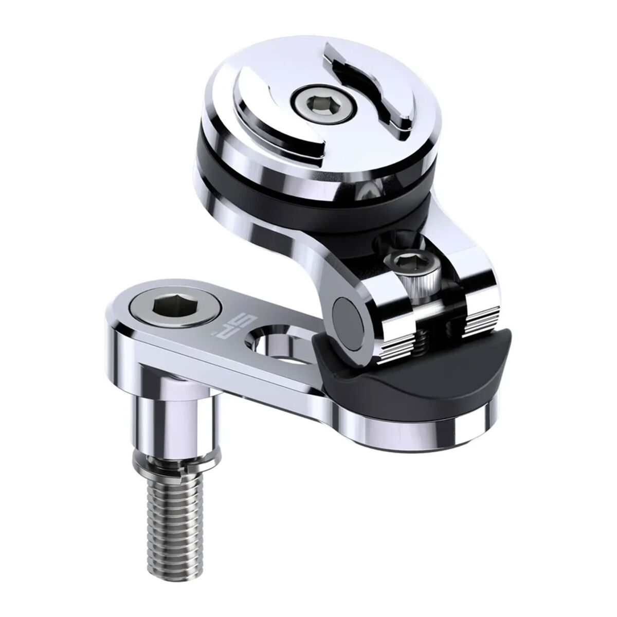 Sp Connect C+ Bar Clamp Mount Pro Gidon Merkezi Bağlantısı Gümüş