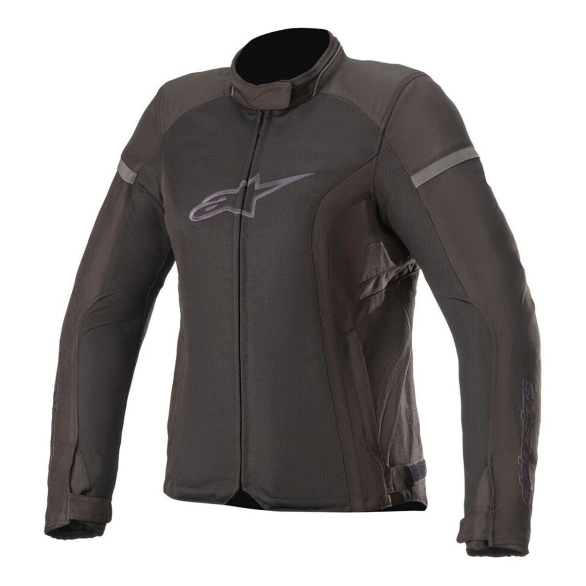 Alpinestars Stella T- Kira V2 Air Summer Women Protective Motorcycle Jacket Black / Grey