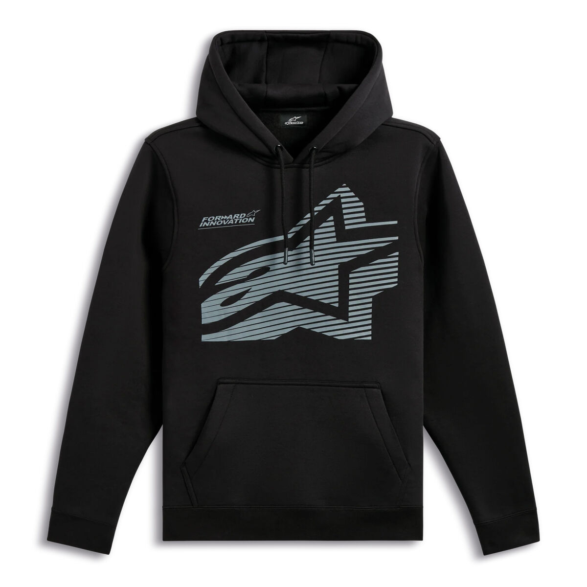 Alpinestars Fasting Hoodie Kapüşonlu Sweatshirt Siyah