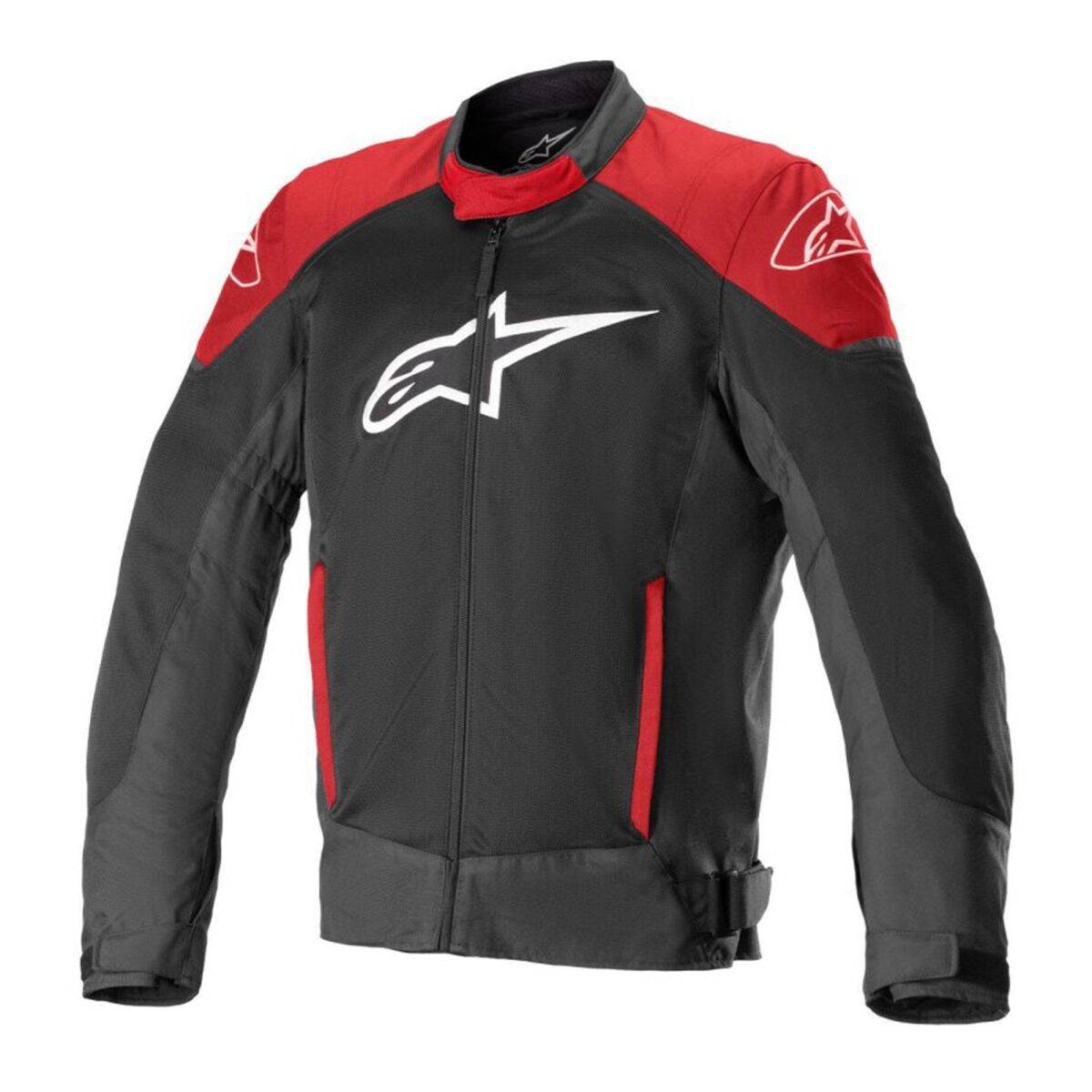 Alpinestars T-SP X SuperAir Summer Protective Motorcycle Jacket Black / Red