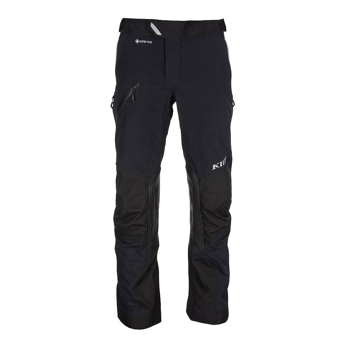Klim Latitude Protective Motorcycle Pants (KıSa Bacak) Black