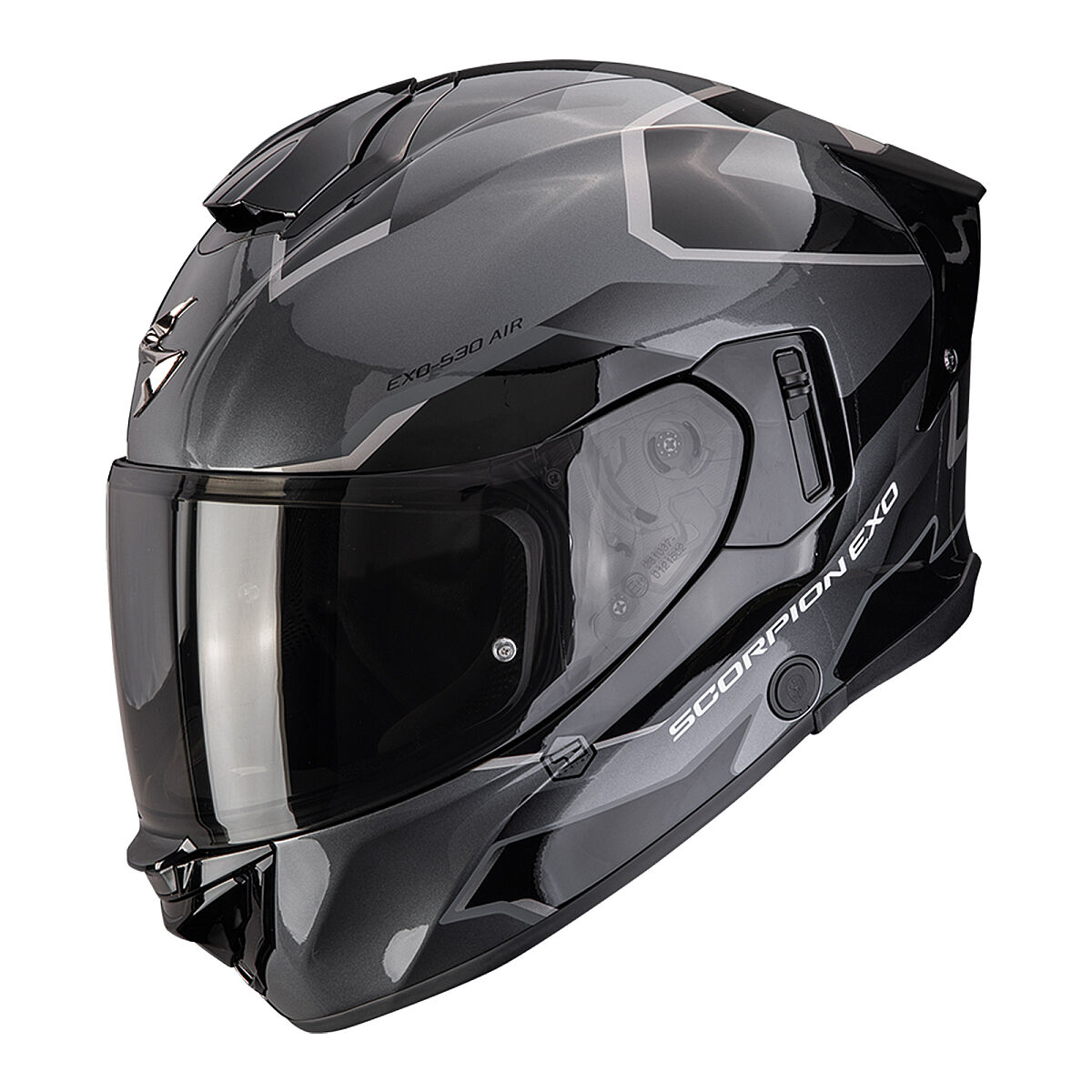 Scorpion EXO-530 Air Kapalı Motorcycle Helmet Black