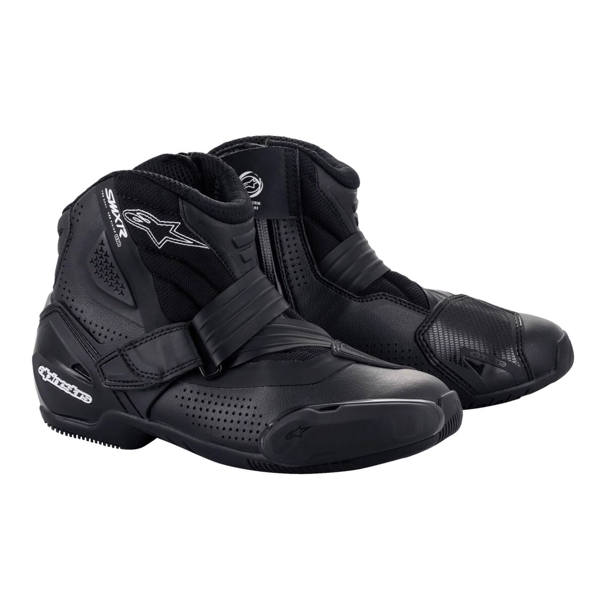 بوت موتورسیکلت Alpinestars SMX S محافظ‌دار اسپرت مشکی / سفید